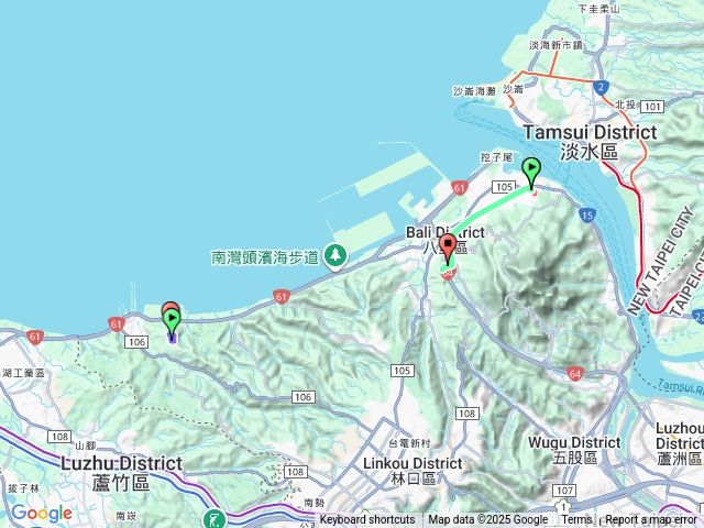 20250910大崁腳-長道坑山(未果)-麻埔山(騎車爬山)