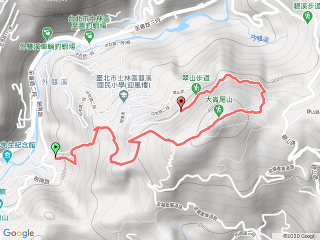 燕溪古道～大崙尾山～翠山步道