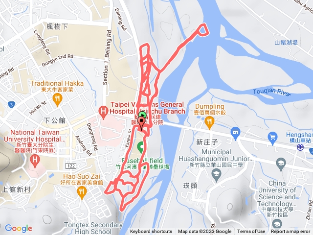 上三溪匯流（頭前，油羅，上坪）