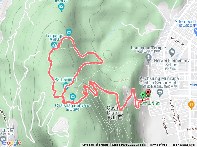 高雄柴山