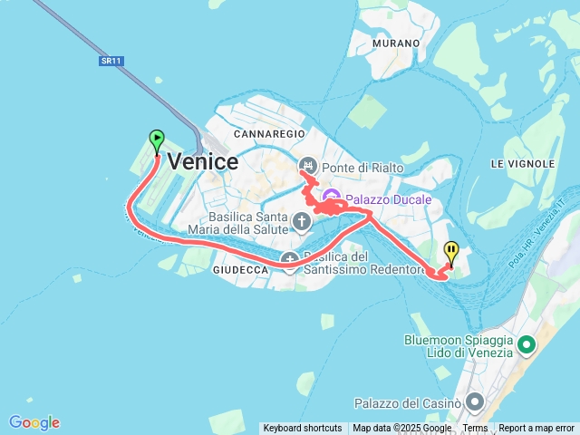 北義多諾米緹-威尼斯本島-第七天入住威尼斯聖艾勒酒店