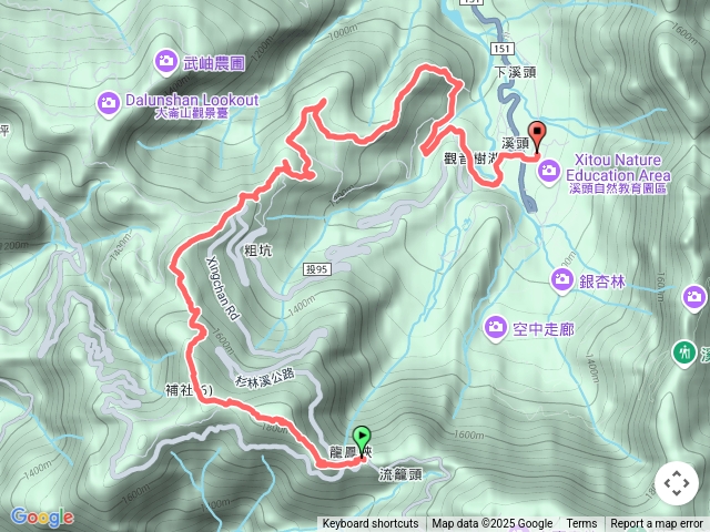 20250621溪頭九連峰