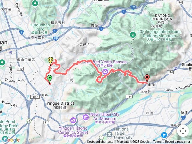 2025--05-03鳳山縱走：鳳鳴-山佳車站