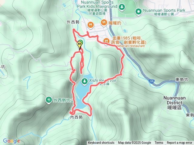 基隆西勢水庫環湖道