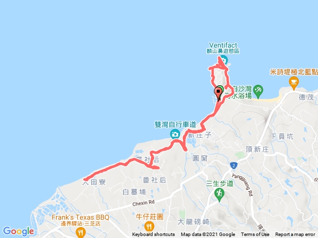 麟山鼻步道濱海自行車道 20211216