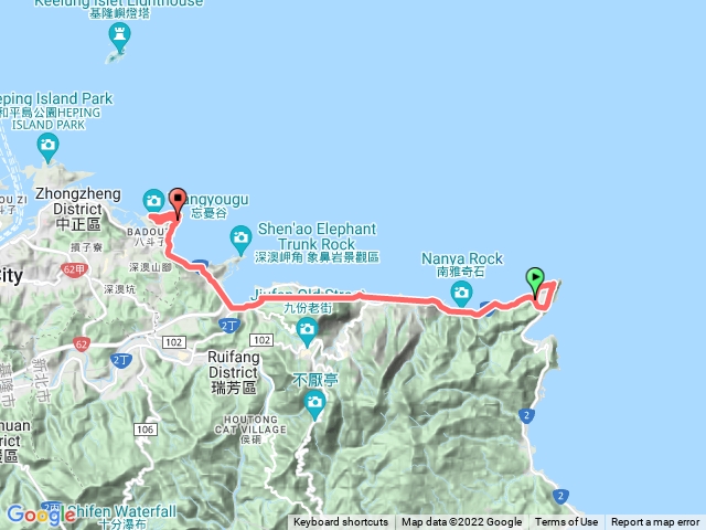 鼻头角~潮竟七斗山
