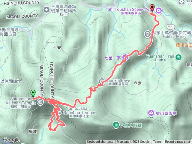 樟之細路｜尋寶任務獅山古道（RSA29）202610091051