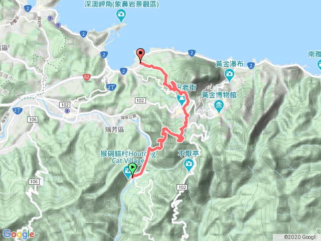 小粗坑古道、小粗坑山、大粗坑山、金瓜露頭、基隆山西峰