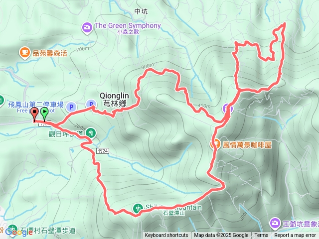 飛鳳山大阪根連走