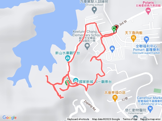 20230905 基隆 新山水庫 樂利山 金龍湖 O行