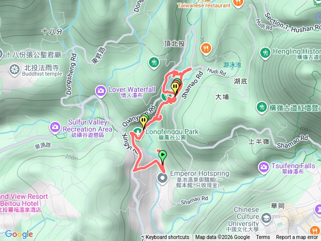龍鳳谷步道預覽圖
