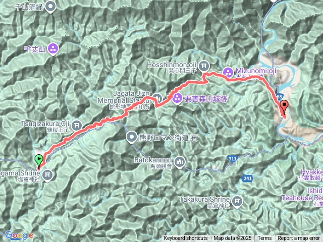 熊野古道～近露王子到熊野本宮大社