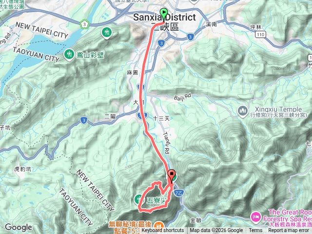 wuliaojiantrail