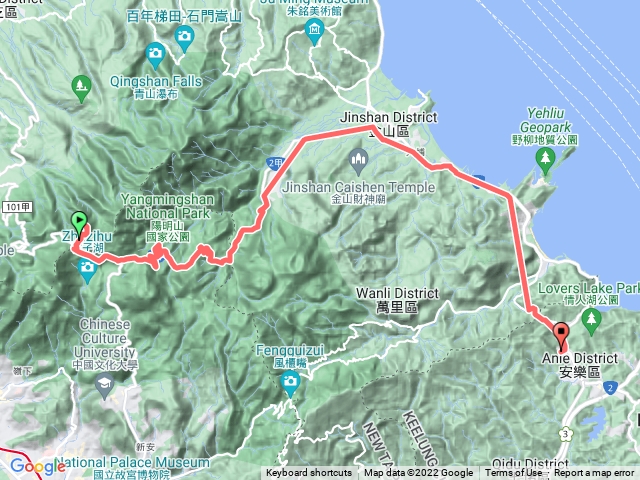 小觀音山西峰