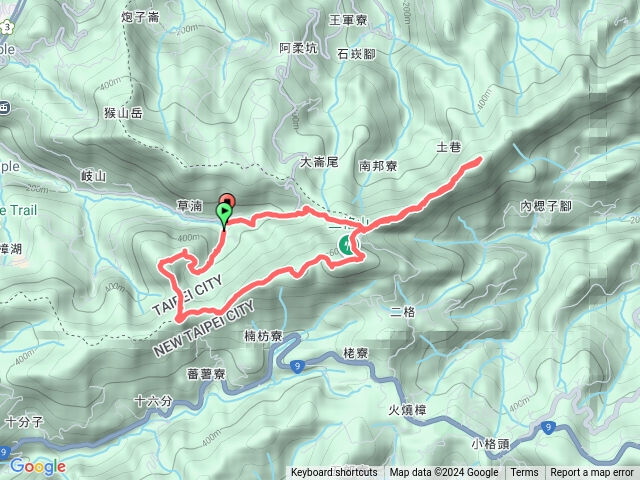 二格山+筆架山預覽圖