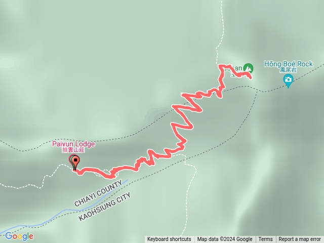 1130808排雲山莊至玉山主峰預覽圖