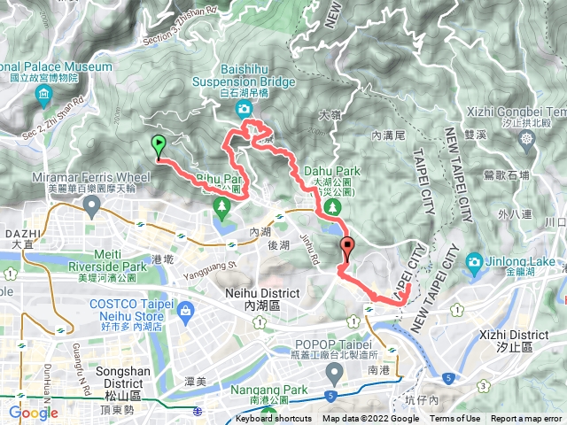 內湖三尖 鄧哥帶隊