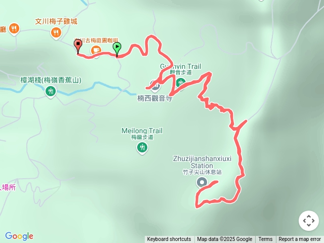 梅嶺竹子尖