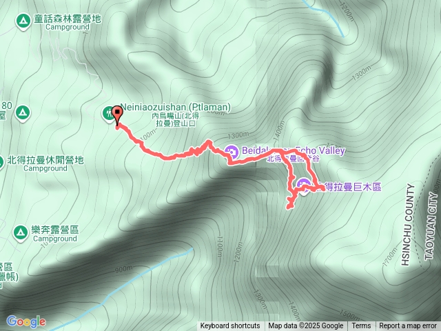 北得拉曼巨木群