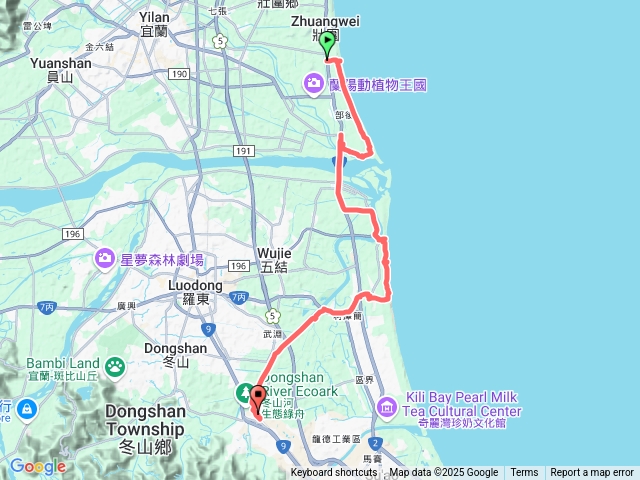 宜蘭食聚—冬山火車站