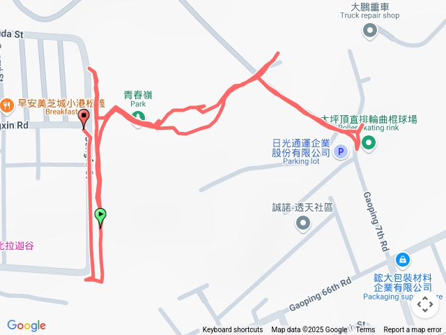 大坪頂青春嶺gpx