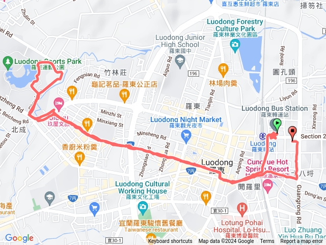 羅東運動公園東丘