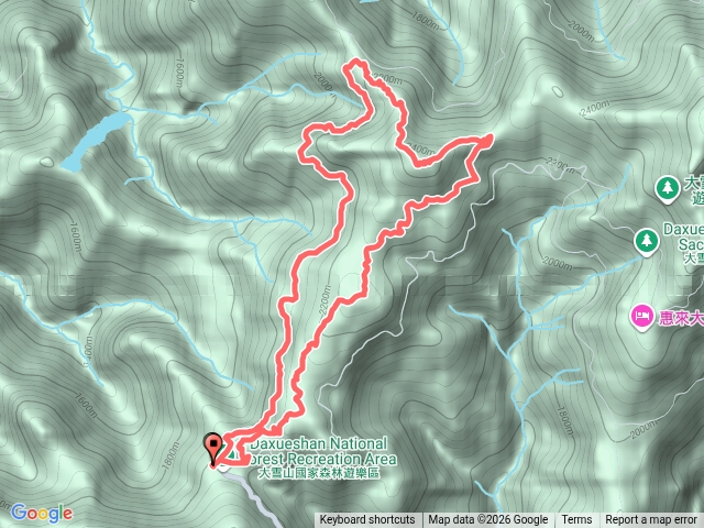 烏船縱走預覽圖