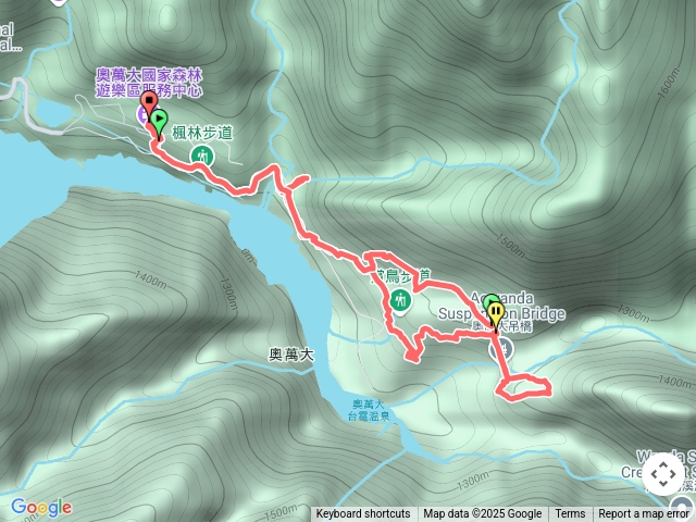 奧萬大森林公園步道