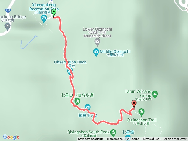 七星山主峰