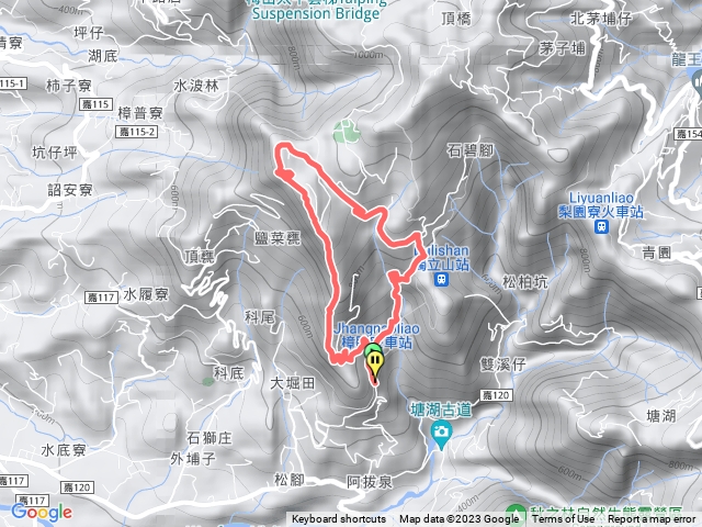 阿拔泉山.觀音石山