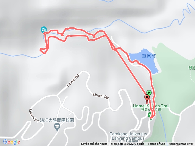 林美石磐步道