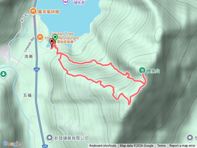 花蓮鯉魚山步道預覽圖