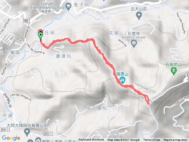 20210911福源山步道