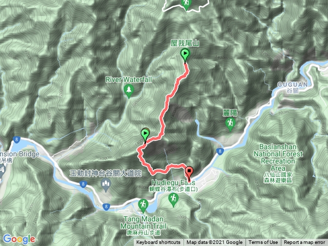 2021谷關七熊東卯山步道202150051524