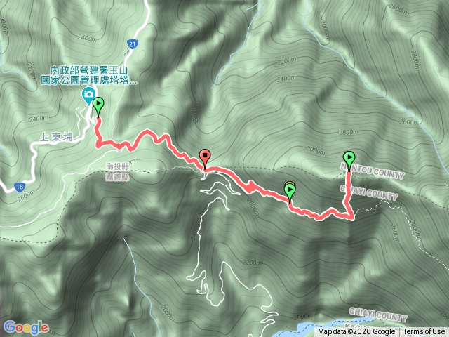 20201129 玉山前峰