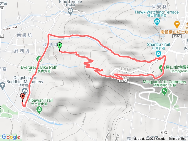 彰化 清水巖-橫山