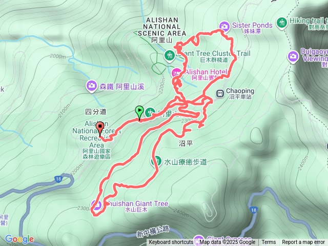 水山療癒步道姊妹潭預覽圖