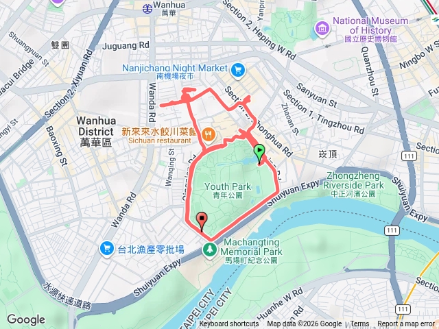 2026臺北健走趣青年公園20261012172025預覽圖