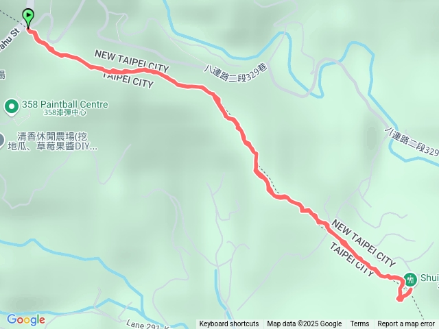 大丘田東峰水尾潭西北峰水尾潭山