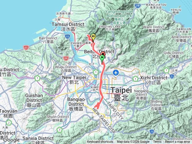 貴子坑山西峰～貴子坑山