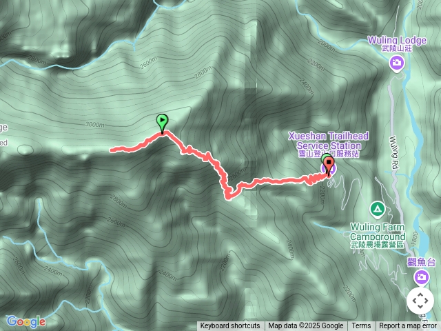 雪山東峰一日單攻