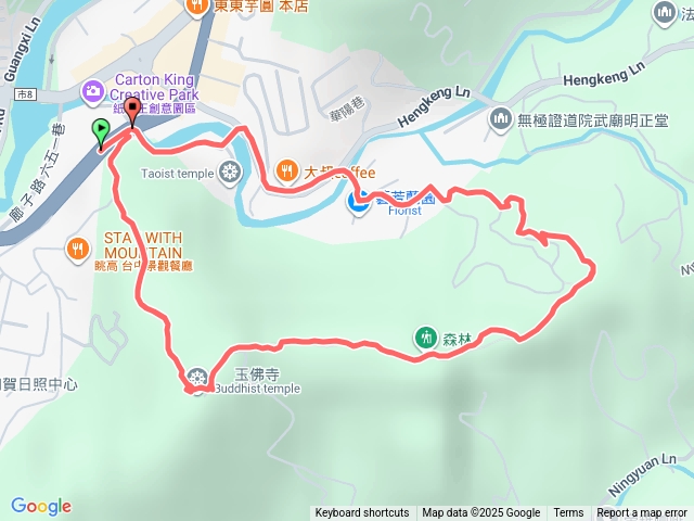 南觀音山（含青春嶺）