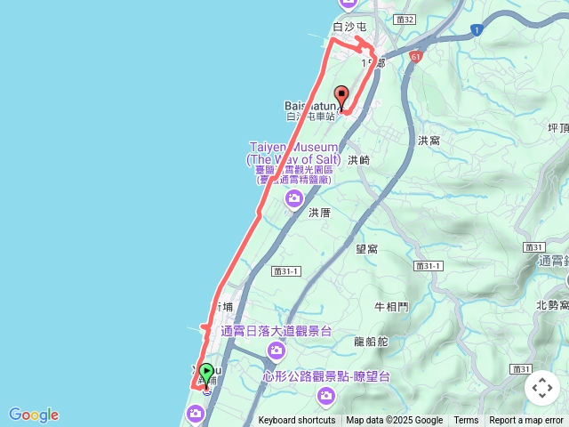 拜沙屯媽祖回鑾驚奇之旅(新埔-白沙屯)