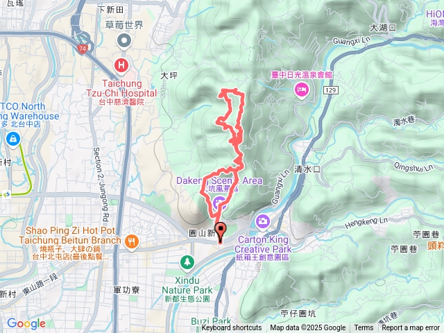 大坑步道Quemoy臺中