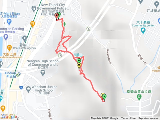 獅頭山登山步道（中興路登山口）