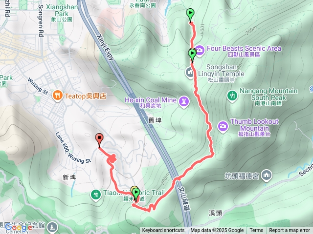 豹山溪至耀米古道預覽圖