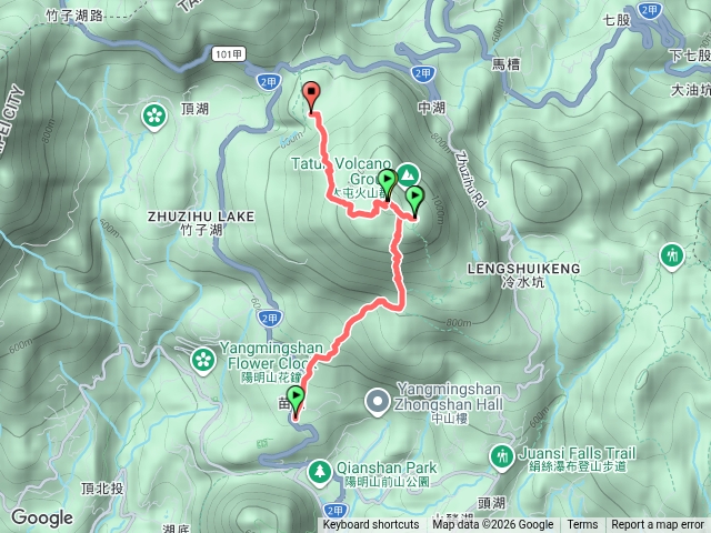 七星山苗圃上小油坑下