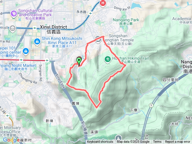 南港山O繞預覽圖