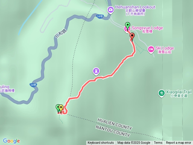20250906合歡山東峰