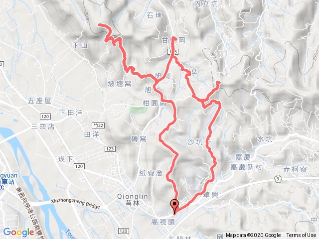 20201212文林步道-石頭坑山-水坑廣山